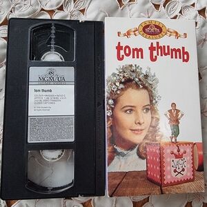 Tom Thumb Vintage 1958 VHS Movie 🎬